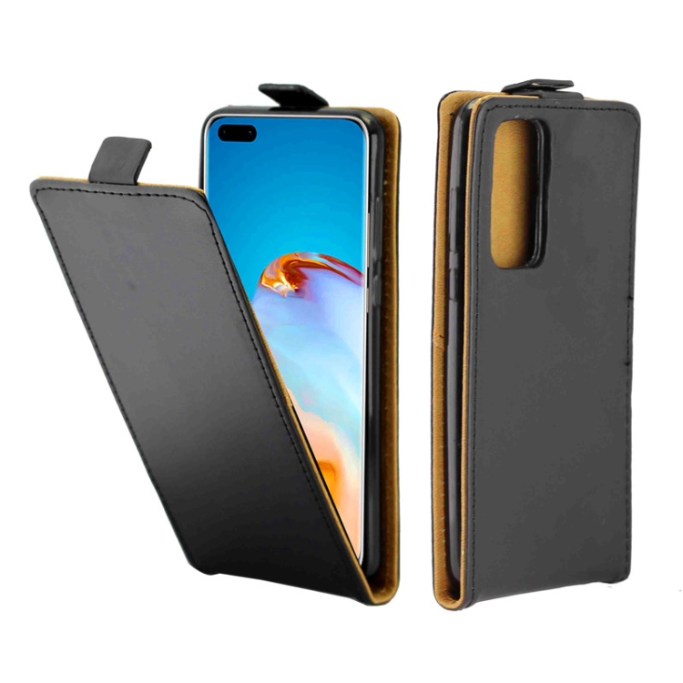 For Huawei P40 Pro Business Style Vertical Flip TPU Leather Case with Card Slot(Black)
For Huawei P40 Pro Business Style Vertical Flip TPU Leather Case with Card Slot(Black)