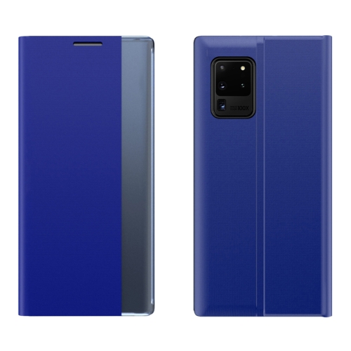 For Galaxy S20 Ultra Side Display Magnetic Horizontal Flip Plain Texture Cloth + PC Case with Holder & Sleep / Wake-up Function(Blue)
For Galaxy S20 Ultra Side Display Magnetic Horizontal Flip Plain Texture Cloth + PC Case with Holder & Sleep / Wake-up Function(Blue)