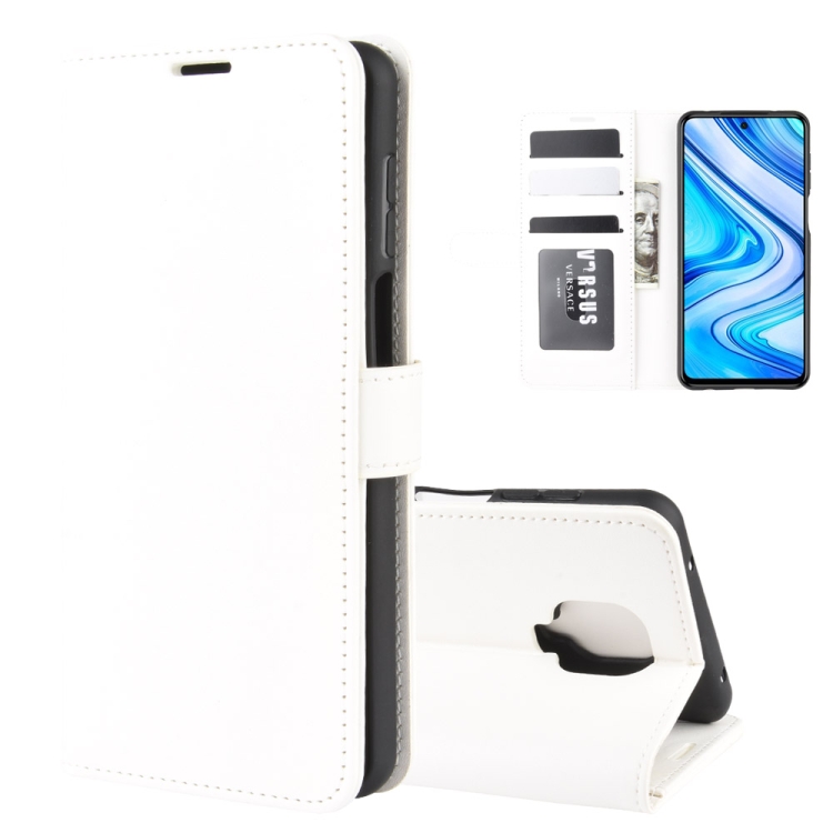 For Xiaomi Redmi Note 9 Pro / Note 9S / Note 9 Pro Max R64 Texture Single Horizontal Flip Leather Case with Holder & Card Slots & Wallet & Photo Frame(White)
For Xiaomi Redmi Note 9 Pro / Note 9S / Note 9 Pro Max R64 Texture Single Horizontal Flip Leather Case with Holder & Card Slots & Wallet & Photo Frame(White)