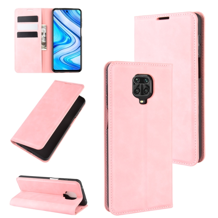 For Xiaomi Redmi Note 9 Pro / Note 9S / Note 9 Pro Max Retro-skin Business Magnetic Suction Leather Case with Holder & Card Slots & Wallet(Pink)
For Xiaomi Redmi Note 9 Pro / Note 9S / Note 9 Pro Max Retro-skin Business Magnetic Suction Leather Case with Holder & Card Slots & Wallet(Pink)