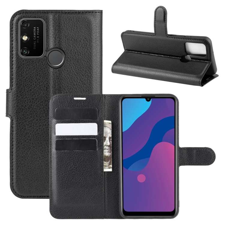 For Huawei Honor Play 9A Litchi Texture Horizontal Flip Protective Case with Holder & Card Slots & Wallet(Black)
For Huawei Honor Play 9A Litchi Texture Horizontal Flip Protective Case with Holder & Card Slots & Wallet(Black)