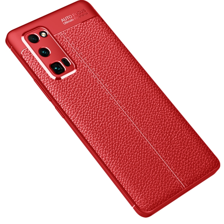 For Huawei Honor 30 Pro Litchi Texture TPU Shockproof Case(Red)
For Huawei Honor 30 Pro Litchi Texture TPU Shockproof Case(Red)