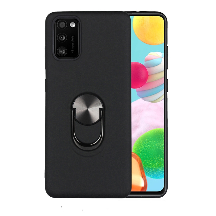 For Galaxy A41 360 Rotary Multifunctional Stent PC+TPU Case with Magnetic Invisible Holder(Black)
For Galaxy A41 360 Rotary Multifunctional Stent PC+TPU Case with Magnetic Invisible Holder(Black)