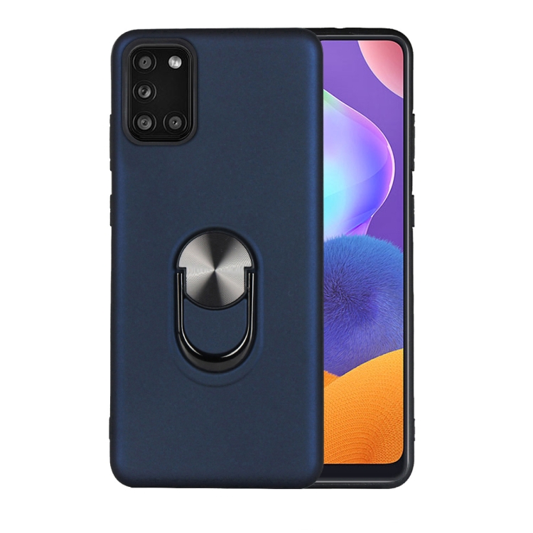 For Galaxy A31 360 Rotary Multifunctional Stent PC+TPU Case with Magnetic Invisible Holder(Navy Blue)
For Galaxy A31 360 Rotary Multifunctional Stent PC+TPU Case with Magnetic Invisible Holder(Navy Blue)