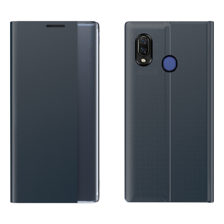For Galaxy A20s Side Display Magnetic Horizontal Flip Plain Texture Cloth + PC Case with Holder & Sleep / Wake-up Function(Dark Blue)
For Galaxy A20s Side Display Magnetic Horizontal Flip Plain Texture Cloth + PC Case with Holder & Sleep / Wake-up Function(Dark Blue)