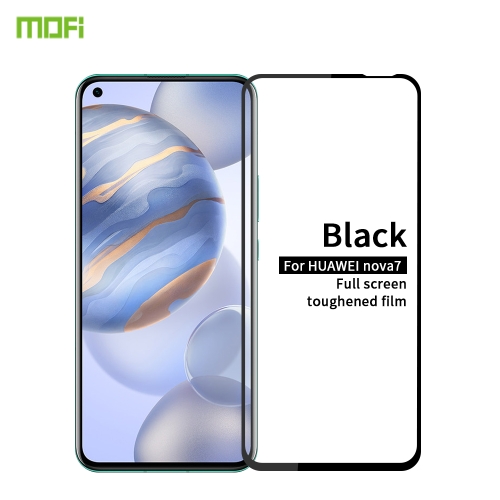 For Huawei Honor 30 / Nova7 MOFI 9H 2.5D Full Screen Tempered Glass Film(Black)
For Huawei Honor 30 / Nova7 MOFI 9H 2.5D Full Screen Tempered Glass Film(Black)