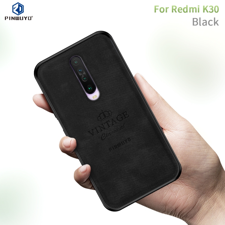 For Xiaomi Redmi K30 PINWUYO Zun Series PC + TPU + Skin Waterproof And Anti-fall All-inclusive Protective Shell(Black)
For Xiaomi Redmi K30 PINWUYO Zun Series PC + TPU + Skin Waterproof And Anti-fall All-inclusive Protective Shell(Black)