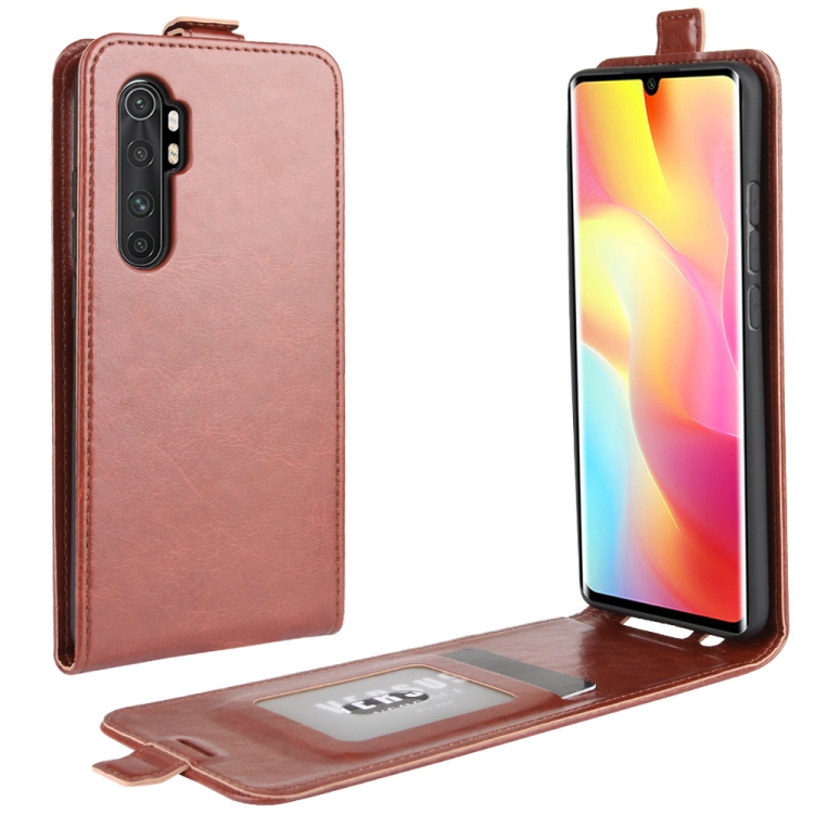 For Xiaomi Mi Note 10 Lite 5g R64 Texture Single Vertical Flip Leather Protective Case with Card Slots & Photo Frame(Brown)
For Xiaomi Mi Note 10 Lite 5g R64 Texture Single Vertical Flip Leather Protective Case with Card Slots & Photo Frame(Brown)