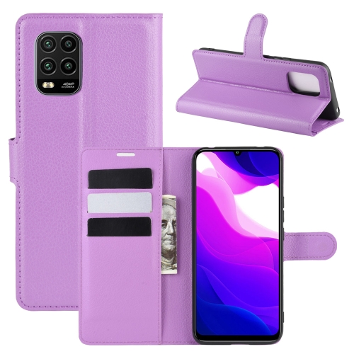 For Xiaomi Mi 10 Lite 5G Litchi Texture Horizontal Flip Protective Case with Holder & Card Slots & Wallet(Purple)
For Xiaomi Mi 10 Lite 5G Litchi Texture Horizontal Flip Protective Case with Holder & Card Slots & Wallet(Purple)