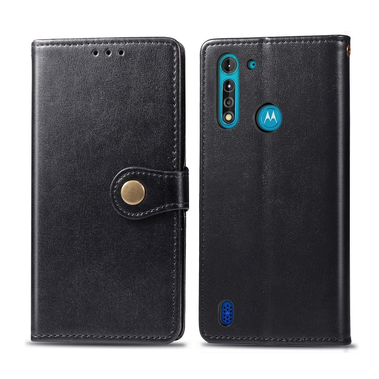 For Moto G8 Power Lite Retro Solid Color Leather Buckle Phone Case with Photo Frame & Card Slot & Wallet & Bracket Function(Black)
For Moto G8 Power Lite Retro Solid Color Leather Buckle Phone Case with Photo Frame & Card Slot & Wallet & Bracket Function(Black)