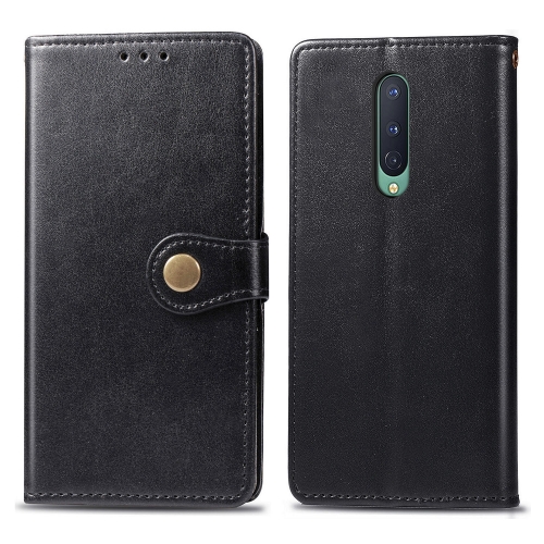 For OnePlus 8 Retro Solid Color Leather Buckle Phone Case with Photo Frame & Card Slot & Wallet & Bracket Function(Black)
For OnePlus 8 Retro Solid Color Leather Buckle Phone Case with Photo Frame & Card Slot & Wallet & Bracket Function(Black)