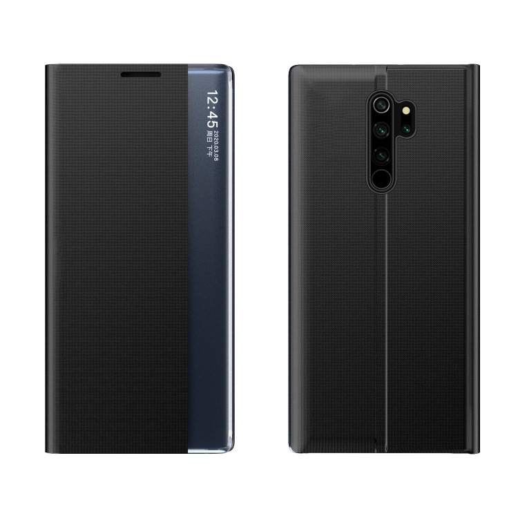 For Xiaomi Redmi Note 8 Pro Side Display Magnetic Horizontal Flip Plain Texture Cloth + PC Case with Holder & Sleep / Wake-up Function(Black)
For Xiaomi Redmi Note 8 Pro Side Display Magnetic Horizontal Flip Plain Texture Cloth + PC Case with Holder & Sleep / Wake-up Function(Black)