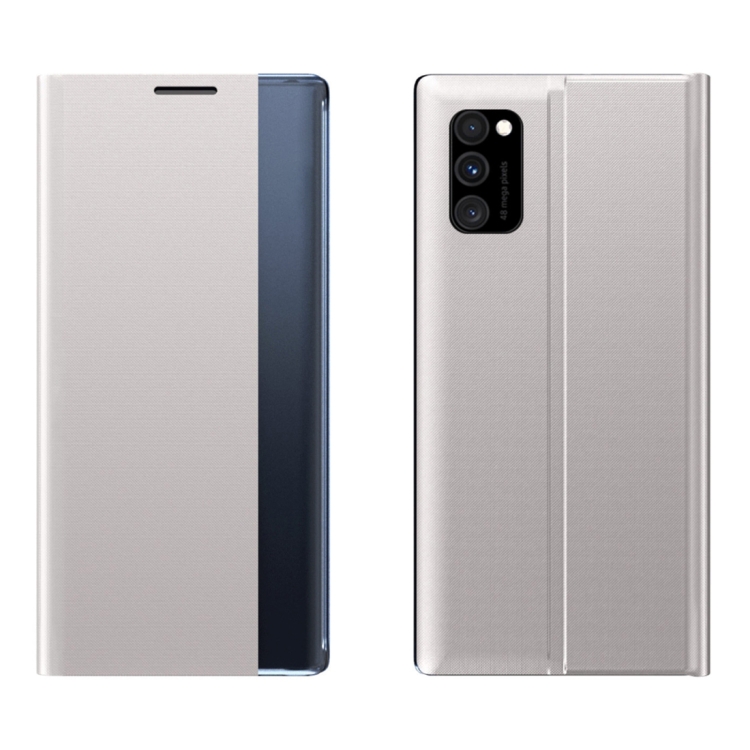 For Galaxy M30s Side Display Magnetic Horizontal Flip Plain Texture Cloth + PC Case with Holder & Sleep / Wake-up Function(Silver)
For Galaxy M30s Side Display Magnetic Horizontal Flip Plain Texture Cloth + PC Case with Holder & Sleep / Wake-up Function(Silver)
