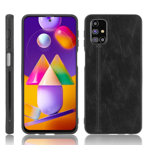 For Samsung Galaxy M51 (Side Fingerprint) Shockproof Sewing Cow Pattern Skin PC + PU + TPU Case(Black)
For Samsung Galaxy M51 (Side Fingerprint) Shockproof Sewing Cow Pattern Skin PC + PU + TPU Case(Black)