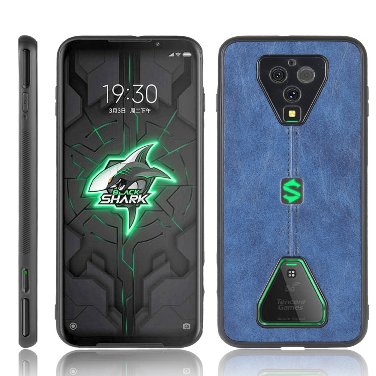 For Xiaomi Black Shark 3 Pro Shockproof Sewing Cow Pattern Skin PC + PU + TPU Case(Blue)
For Xiaomi Black Shark 3 Pro Shockproof Sewing Cow Pattern Skin PC + PU + TPU Case(Blue)