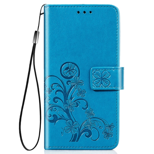 For Huawei Nova 7SE/P40 lite 5G Four-leaf Clasp Embossed Buckle Mobile Phone Protection Leather Case with Lanyard & Card Slot & Wallet & Bracket Function(Blue)
For Huawei Nova 7SE/P40 lite 5G Four-leaf Clasp Embossed Buckle Mobile Phone Protection Leather Case with Lanyard & Card Slot & Wallet & Bracket Function(Blue)