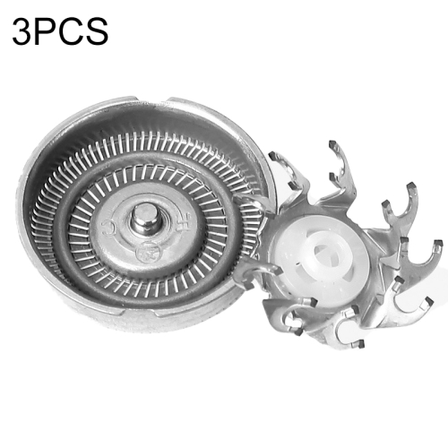 3 PCS For Flyco FR8 / FS373 / 339 / 372 / 360 Electric Razor Shaver Replace Blade Cutter Head (Silver)
3 PCS For Flyco FR8 / FS373 / 339 / 372 / 360 Electric Razor Shaver Replace Blade Cutter Head (Silver)