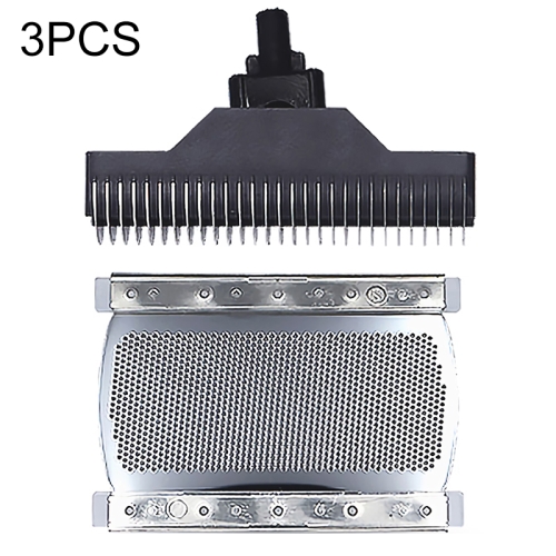 3 PCS For Flyco FS626 / 625 / 628 / 629 Razor Shaver Replace Knife Net Cover Blade (Black)
3 PCS For Flyco FS626 / 625 / 628 / 629 Razor Shaver Replace Knife Net Cover Blade (Black)