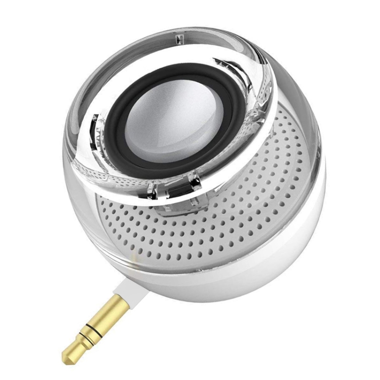 Leadsound F10 Portable 3D HIFI Surround 3.5mm Audio Jack Mini Round Shape Crystal Speaker(White)
Leadsound F10 Portable 3D HIFI Surround 3.5mm Audio Jack Mini Round Shape Crystal Speaker(White)