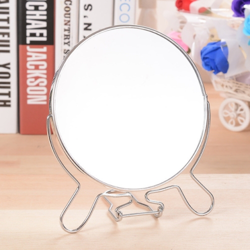 Creative Rotaing Double Sided Mirror Stainless Steel Makeup Cosmetic Mirror Decor Gift, Size:8 inch
Creative Rotaing Double Sided Mirror Stainless Steel Makeup Cosmetic Mirror Decor Gift, Size:8 inch
