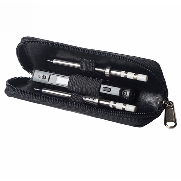 TS100 Smart Electric Iron Microfiber Leather Portable Bag Tool Storage Bag (Empty Bag)
TS100 Smart Electric Iron Microfiber Leather Portable Bag Tool Storage Bag (Empty Bag)