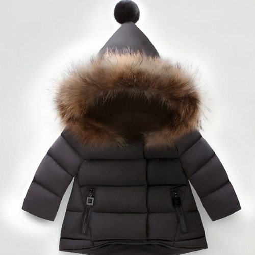 Winter Girls Thick Warm Woolen Cap Coat Long Sleeve Hooded Down Jacket, Height:130 Yards(Black)
Winter Girls Thick Warm Woolen Cap Coat Long Sleeve Hooded Down Jacket, Height:130 Yards(Black)