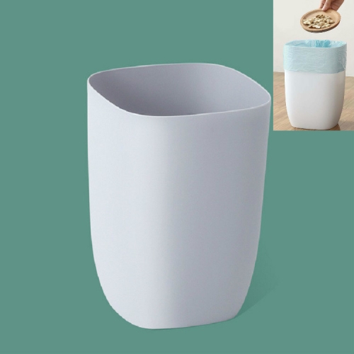 3 PCS Simple Single Layer Trash Can Plastic Home Creative Paper Basket(Gray)
3 PCS Simple Single Layer Trash Can Plastic Home Creative Paper Basket(Gray)