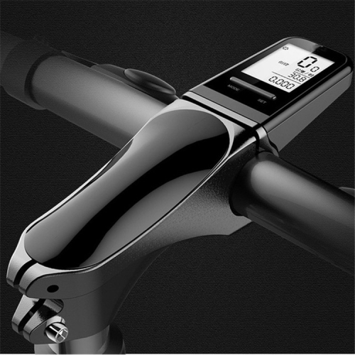 Bicycle Chronograph Stem Mountain Bike Wireless Chronograph Stem LCD Luminous LCD Large Screen
Bicycle Chronograph Stem Mountain Bike Wireless Chronograph Stem LCD Luminous LCD Large Screen