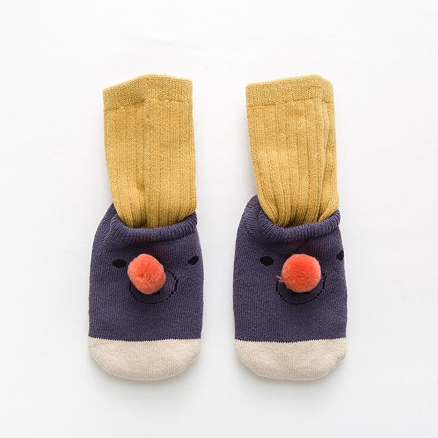 Fashion Lovely Cat Baby Floor Toddler Socks Cotton Thick Warm Foot Sock, Size:XS(Dark Gray)
Fashion Lovely Cat Baby Floor Toddler Socks Cotton Thick Warm Foot Sock, Size:XS(Dark Gray)