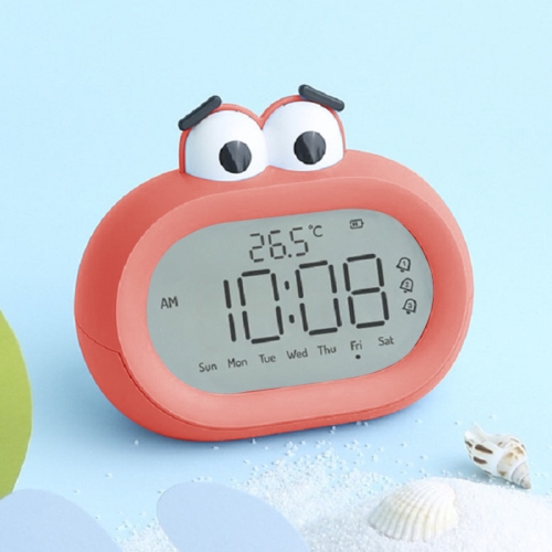 Creative Big Mouth Alarm Clock Electronic Luminous Lamp, Style:Battery(Vermilion)
Creative Big Mouth Alarm Clock Electronic Luminous Lamp, Style:Battery(Vermilion)