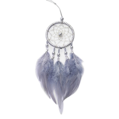 Mini Creative Dreamcatcher Crafts Hollow Wind Chime Car Hanging Decoration(Grey)
Mini Creative Dreamcatcher Crafts Hollow Wind Chime Car Hanging Decoration(Grey)