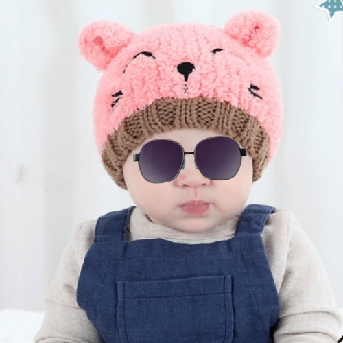Pink Single Hat Autumn and Winter Baby Cat Embroidered Pattern Warm Knitted Hat, Size:44cm
Pink Single Hat Autumn and Winter Baby Cat Embroidered Pattern Warm Knitted Hat, Size:44cm