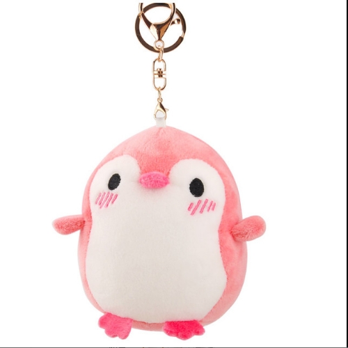 3 PCS Ice Island Plush Keychain Cartoon Soft Kawaii Penguin Bear Stuffed Pendant Doll(Orange powder penguin)
3 PCS Ice Island Plush Keychain Cartoon Soft Kawaii Penguin Bear Stuffed Pendant Doll(Orange powder penguin)