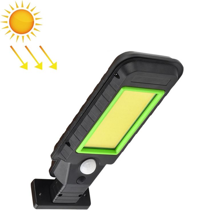 128 COB Solar Lamp Body Induction Wall Lamp LED Outdoor Waterproof Lighting Street Lamp(Green Edge)
128 COB Solar Lamp Body Induction Wall Lamp LED Outdoor Waterproof Lighting Street Lamp(Green Edge)