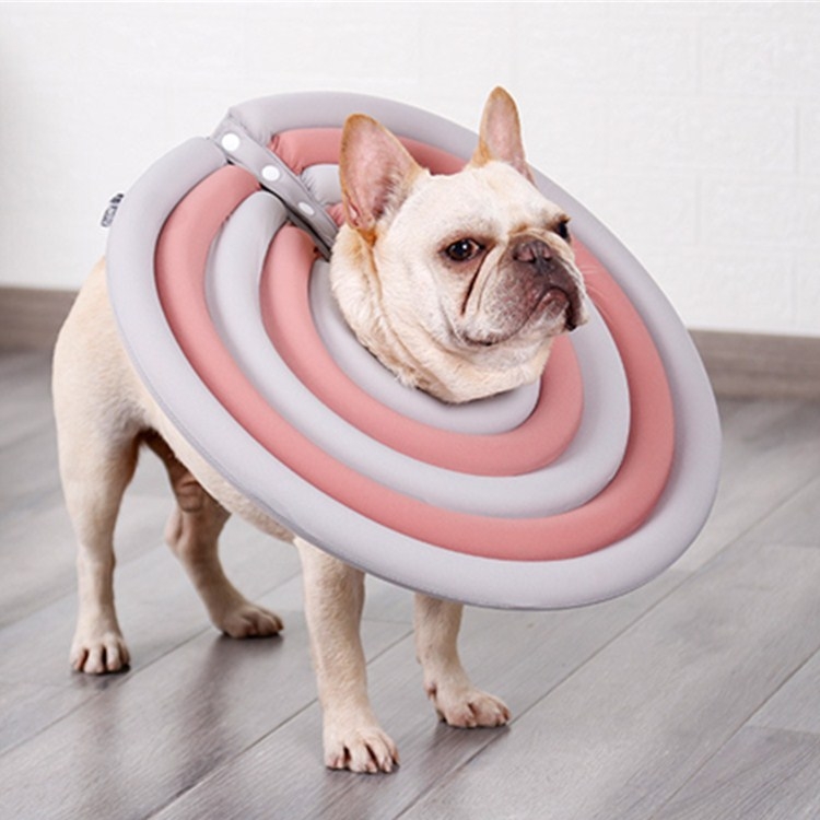 DogLemi Pet Dog Cat Anti-bite Anti-licking Beauty Cover Collar, Size:S(Gray Pink)
DogLemi Pet Dog Cat Anti-bite Anti-licking Beauty Cover Collar, Size:S(Gray Pink)