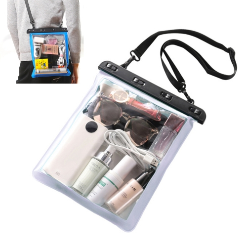 2 PCS Multipurpose Single Shoulder Outdoor Transparent Waterproof Bag for Mobile Phone Small Objects(White)
2 PCS Multipurpose Single Shoulder Outdoor Transparent Waterproof Bag for Mobile Phone Small Objects(White)