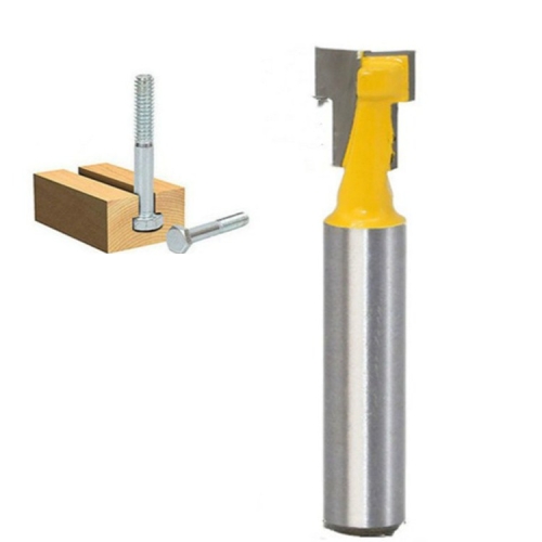 Woodworking Milling Cutter 8-handle Keyhole Cutter Photo Frame Wall-mounted T-type Keyhole Cutter, Size:8x3/8 Inch
Woodworking Milling Cutter 8-handle Keyhole Cutter Photo Frame Wall-mounted T-type Keyhole Cutter, Size:8x3/8 Inch