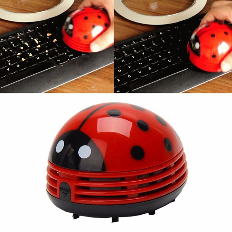 Mini Ladybug Desktop Coffee Table Vacuum Cleaner Dust Collector for Home Office
Mini Ladybug Desktop Coffee Table Vacuum Cleaner Dust Collector for Home Office
