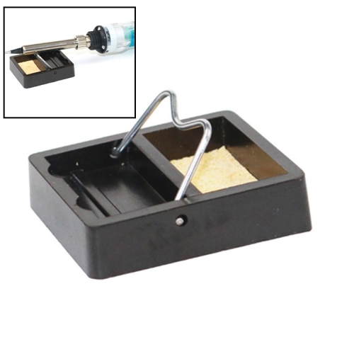 2 PCS Small Square Soldering Iron Frame Bakelite Simple Soldering Iron Bracket
2 PCS Small Square Soldering Iron Frame Bakelite Simple Soldering Iron Bracket