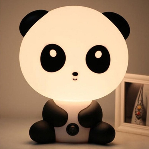 Baby Bedroom Lamps Night Light Cartoon Pets Pvc Plastic Sleep Led Kid Lamp Bulb panda(US)
Baby Bedroom Lamps Night Light Cartoon Pets Pvc Plastic Sleep Led Kid Lamp Bulb panda(US)