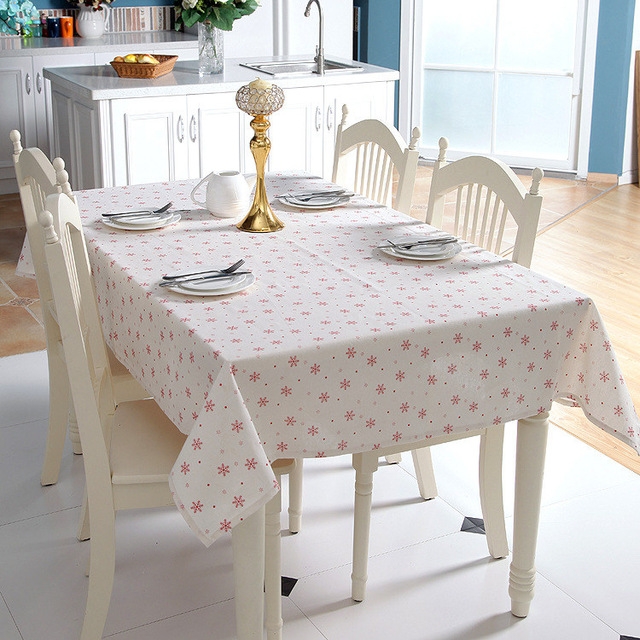 Linen Cotton Tablecloth Red Snowflakes Pattern Table Cloth Wedding Banquet Washable Table Cover Textiles, Size:140x140cm(Small Snowflake)
Linen Cotton Tablecloth Red Snowflakes Pattern Table Cloth Wedding Banquet Washable Table Cover Textiles, Size:140x140cm(Small Snowflake)