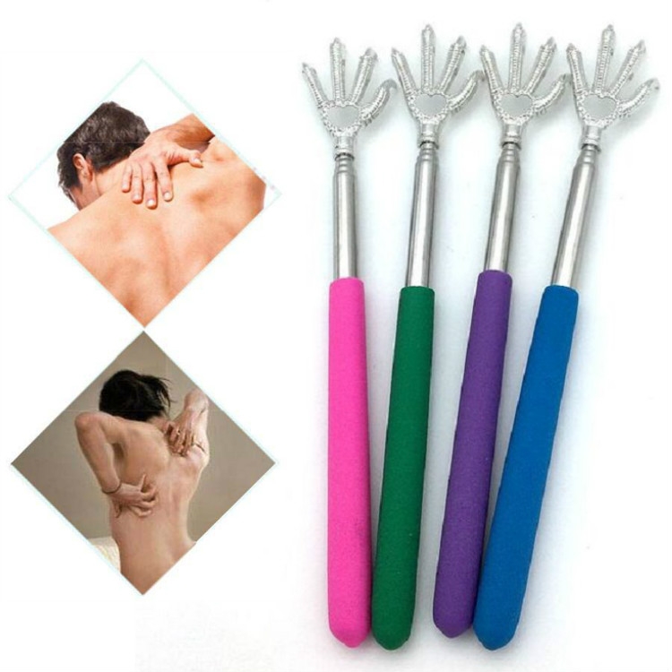 10 PCS Eagle Claw Stainless Steel Telescopic Tickle Scratcher(Random Color Delivery)
10 PCS Eagle Claw Stainless Steel Telescopic Tickle Scratcher(Random Color Delivery)