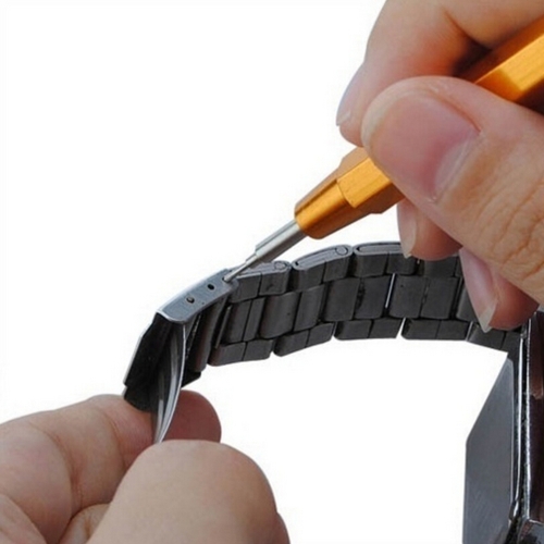 10 PCS Watch Repair Tool Strap Installation and Removal Tool Strap Link Pin Spring Bar Remover, Random Style Delivery
10 PCS Watch Repair Tool Strap Installation and Removal Tool Strap Link Pin Spring Bar Remover, Random Style Delivery