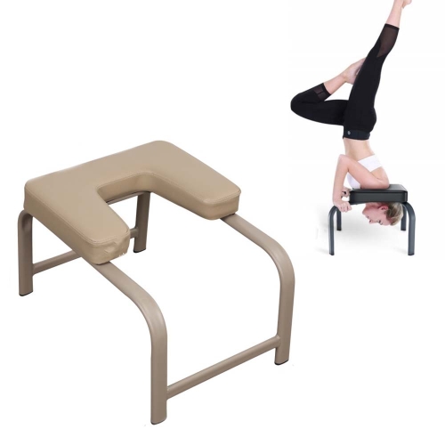 Yoga Auxiliary Inverted Stool Multifunctional Inverted Chair Yoga Fitness Chair(Camel)
Yoga Auxiliary Inverted Stool Multifunctional Inverted Chair Yoga Fitness Chair(Camel)
