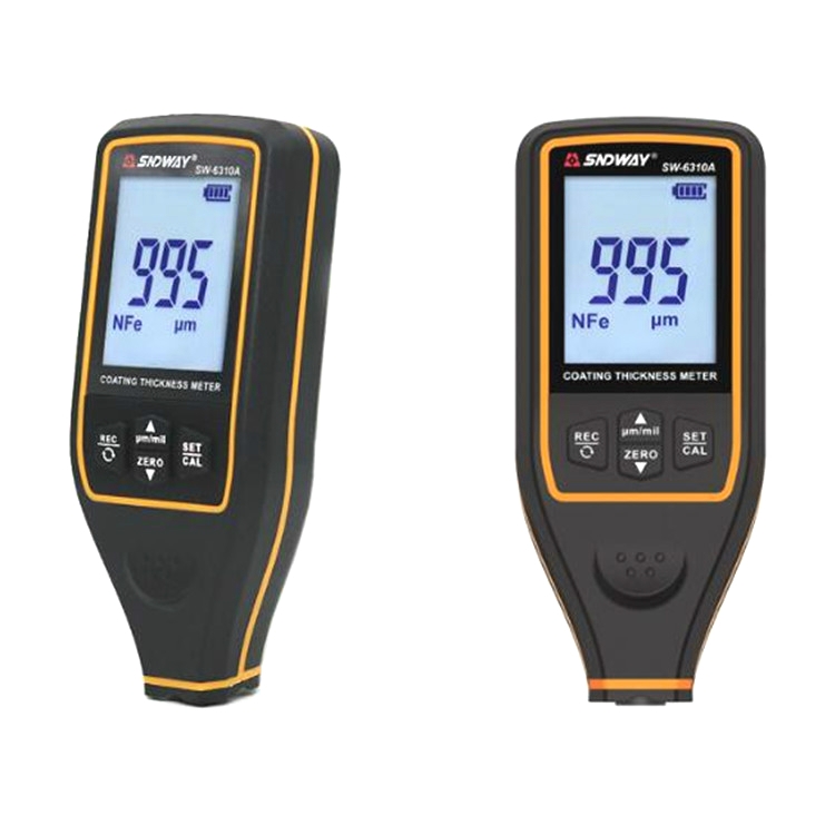SNDWAY High-precision Car Paint Finish Coating Thickness Gauge Paint Measuring Instrument SW6310A Standard Edition
SNDWAY High-precision Car Paint Finish Coating Thickness Gauge Paint Measuring Instrument SW6310A Standard Edition