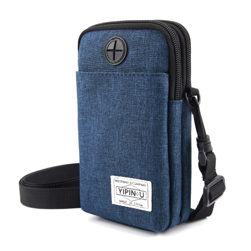 YIPINU Multifunctional Hanging Neck Mini Waterproof Mobile Phone Storage Bag(Dark Blue)
YIPINU Multifunctional Hanging Neck Mini Waterproof Mobile Phone Storage Bag(Dark Blue)