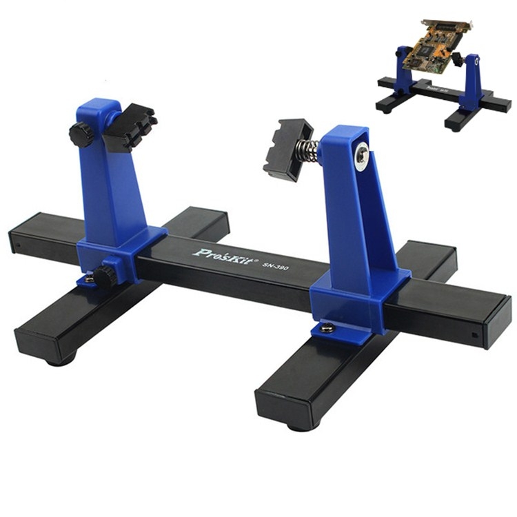 Proskit SN-390 Adjustable Rotary Welding Auxiliary Clamp Seat Circuit Board Repair Fixture
Proskit SN-390 Adjustable Rotary Welding Auxiliary Clamp Seat Circuit Board Repair Fixture