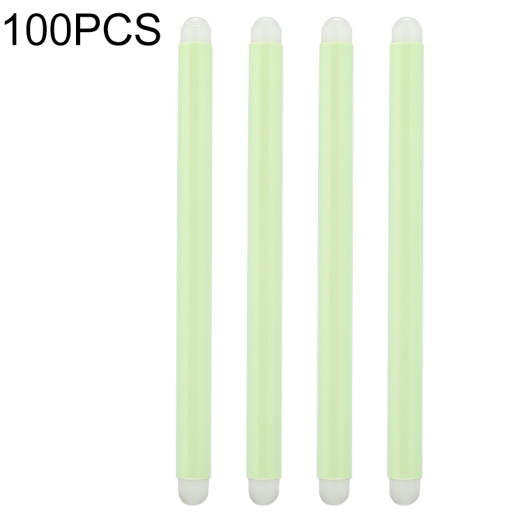 A2598 100 PCS Erasable Pen Special Rubber Stick Student Stationery Gifts Office Supplies(Fluorescent Green) 
A2598 100 PCS Erasable Pen Special Rubber Stick Student Stationery Gifts Office Supplies(Fluorescent Green)