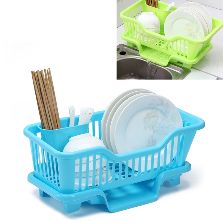 Kitchen Sink Dish Multi-function Drainer Drying Rack Kitchen Washing Holder Basket Organizer Blue, Size:L, Style:Front Drainage
Kitchen Sink Dish Multi-function Drainer Drying Rack Kitchen Washing Holder Basket Organizer Blue, Size:L, Style:Front Drainage