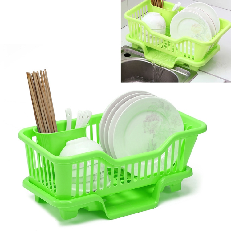 Kitchen Sink Dish Multi-function Drainer Drying Rack Kitchen Washing Holder Basket Organizer Green, Size:S, Style:Front Drainage
Kitchen Sink Dish Multi-function Drainer Drying Rack Kitchen Washing Holder Basket Organizer Green, Size:S, Style:Front Drainage